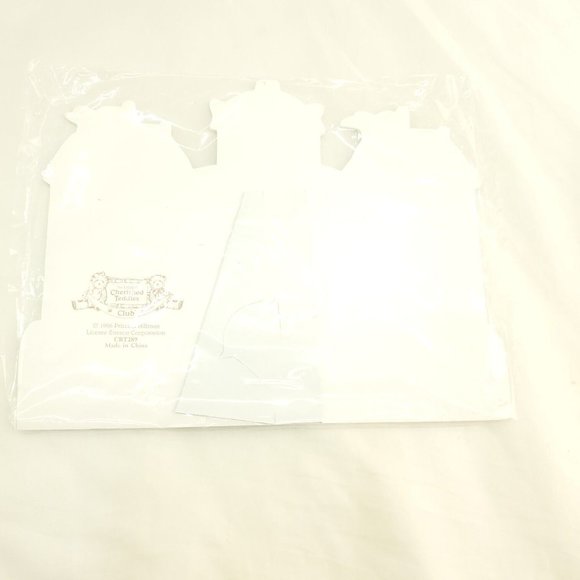 Enesco Cherished Teddies Club Town Depot Lloyd Figurine Membership Kit - Picture 7 of 12